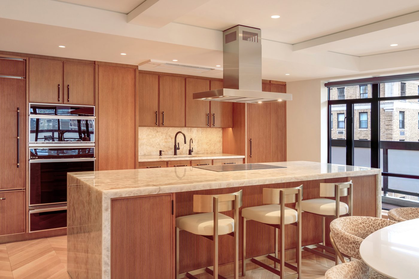 Upper East Side Apartment — Kitchen