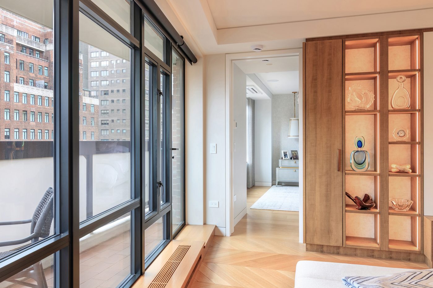 Upper East Side Apartment — Living Room