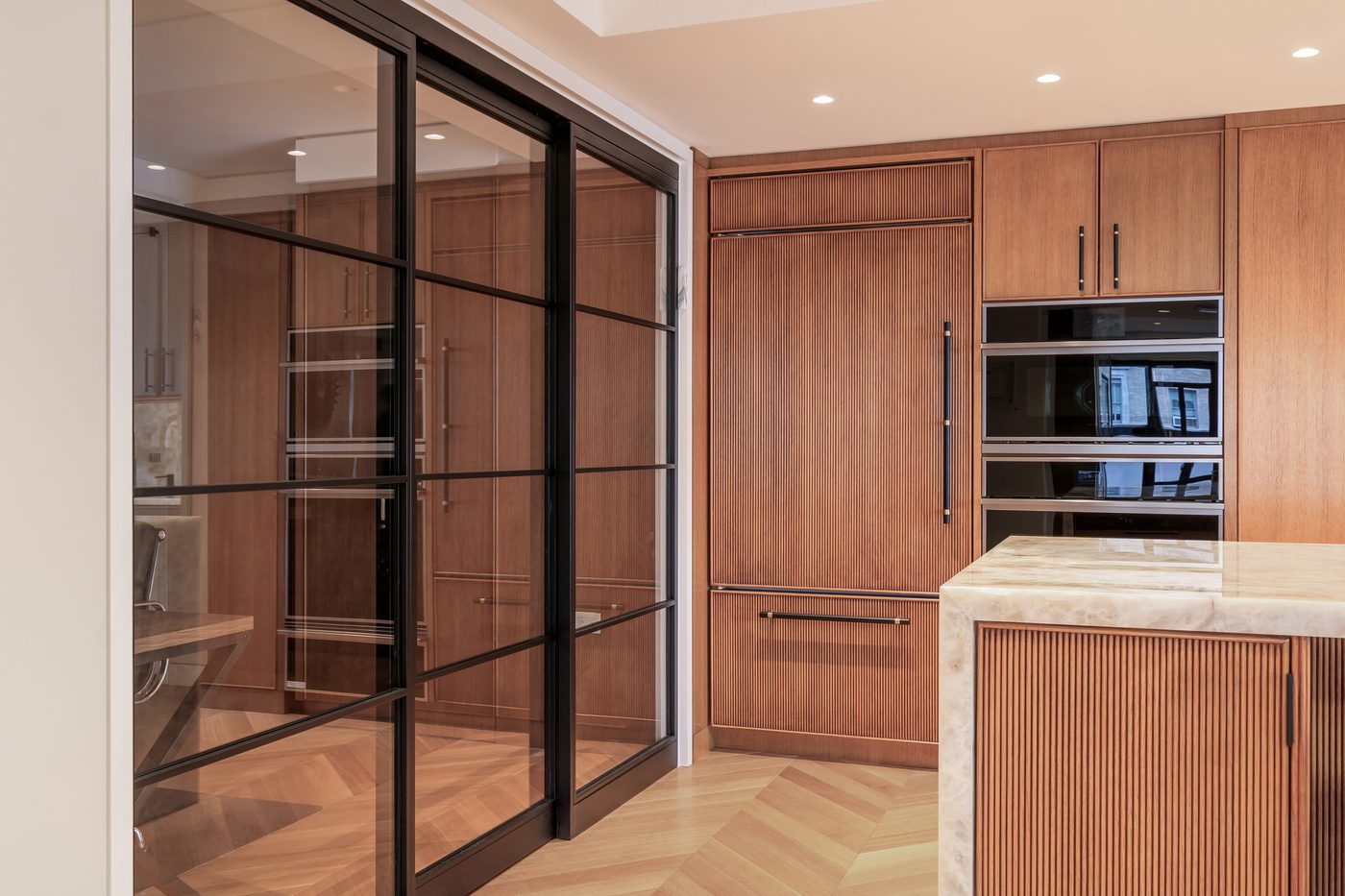 Upper East Side Apartment — Kitchen